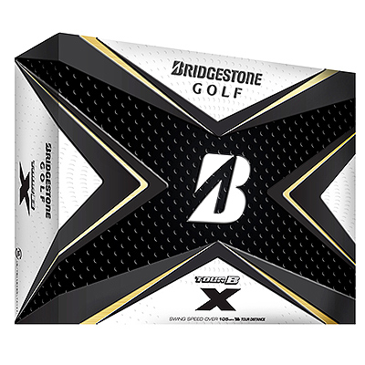 Bridgestone Tour B X Golfballs
